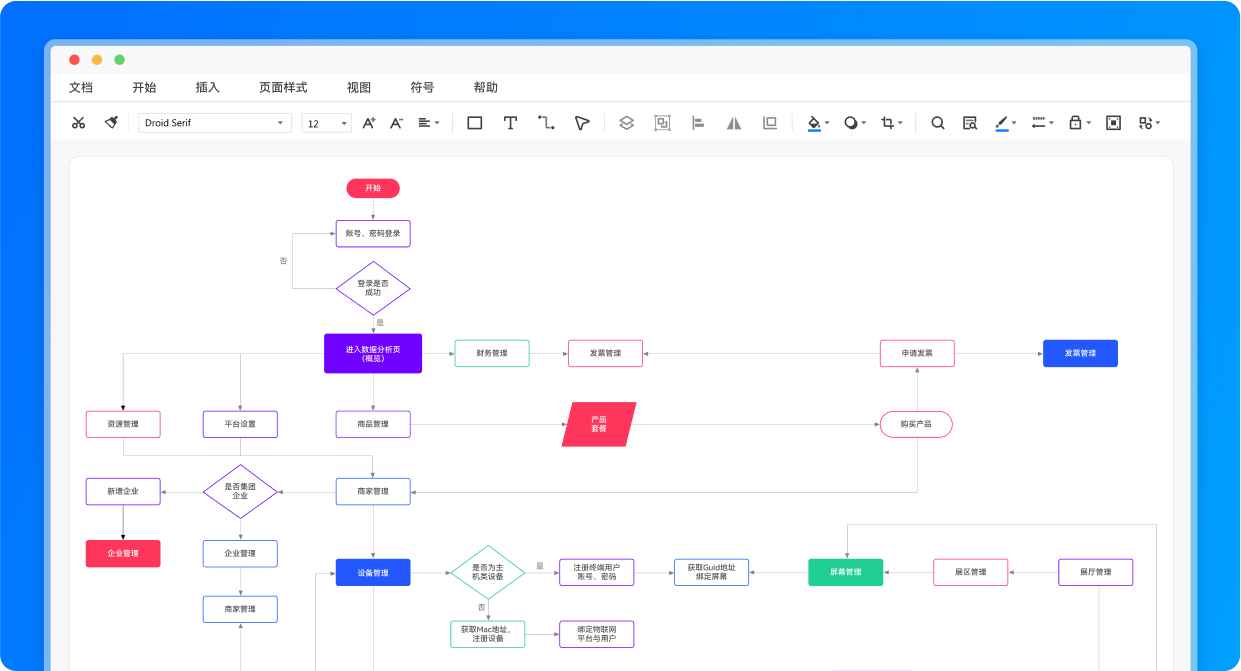 亿图图示EdrawMax v12.5.0.997  第1张