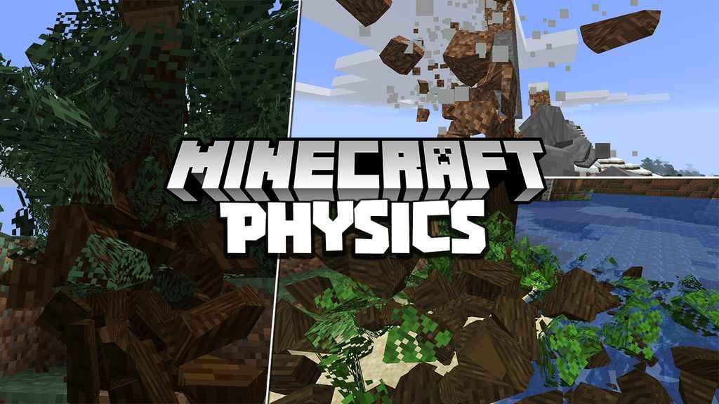 [1.16.5-1.19.3]真实物理 Physics Mod  第1张