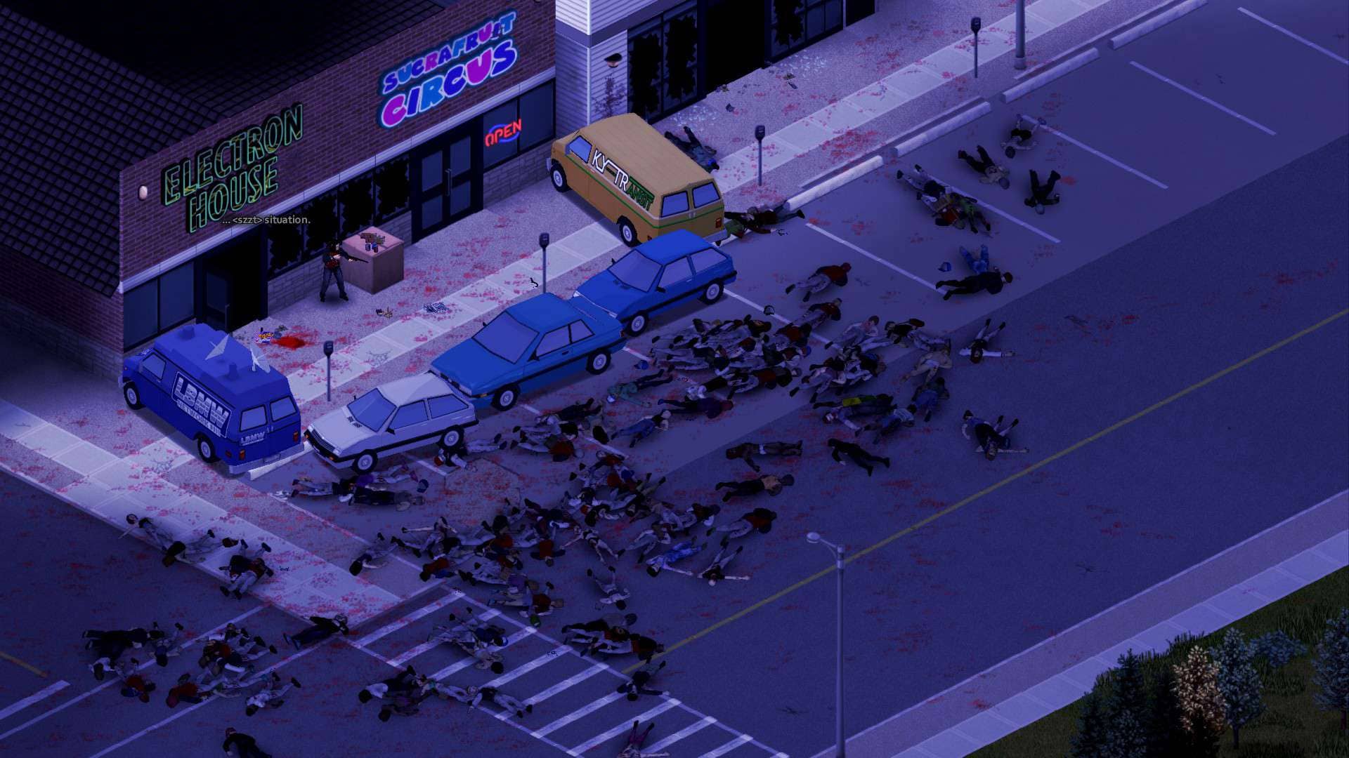 Project Zomboid 僵尸毁灭工程 v41.78.16中文版  第3张