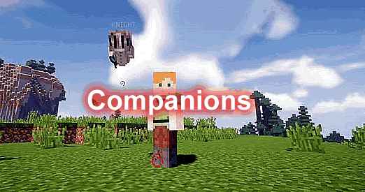 [1.7.X-1.18.X]Companions – 宠物插件  第1张