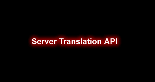 [1.16.5-1.19.1]Server Translation API 前置 Mod  第1张