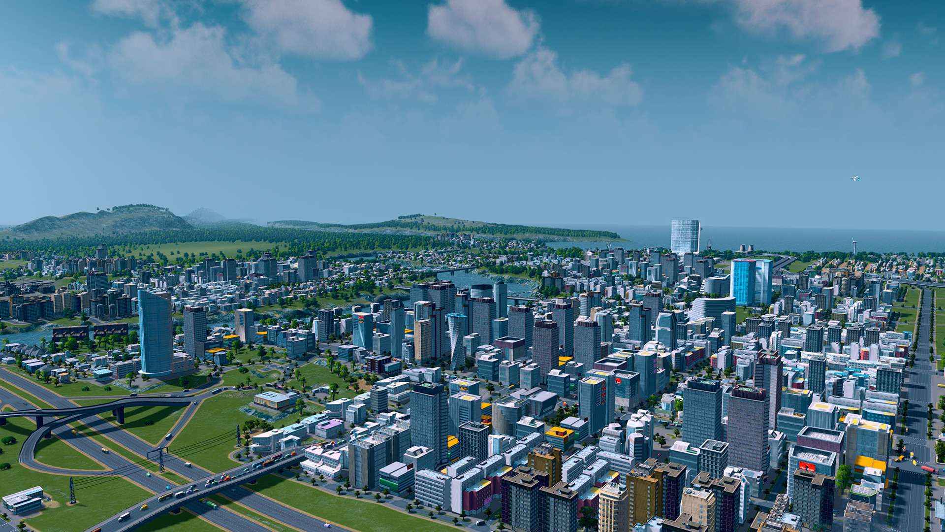 城市：天际线(Cities: Skylines) v1.16.1-F2豪华中文版  第1张