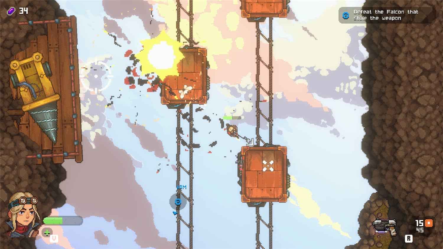 云端掠影/Black Skylands  第1张