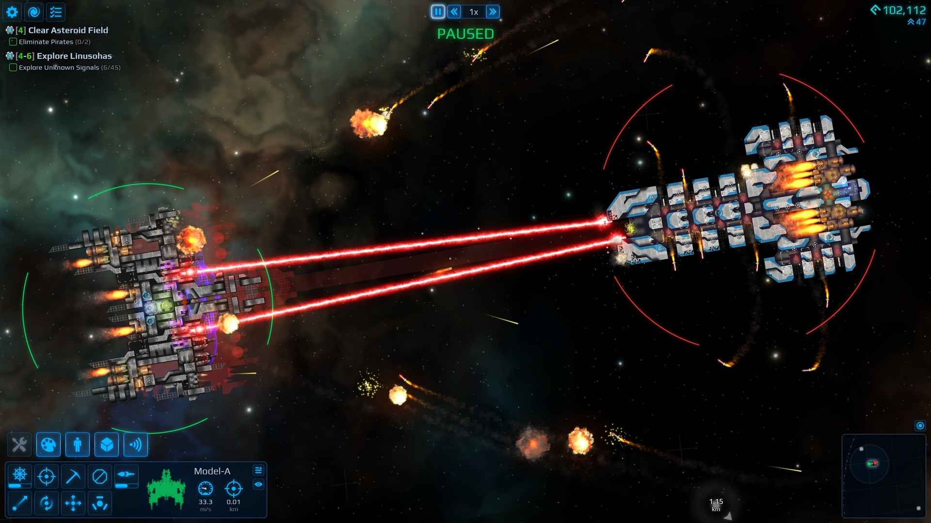 Cosmoteer: 星际飞船设计师兼舰长/Cosmoteer: Starship Architect & Commander  第3张