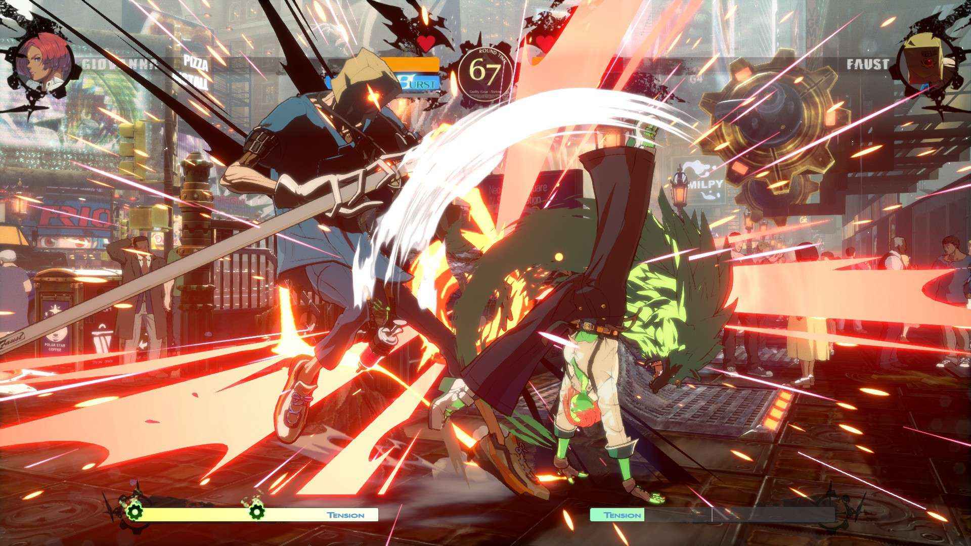 罪恶装备：STRIVE/GUILTY GEAR -STRIVE-  第1张