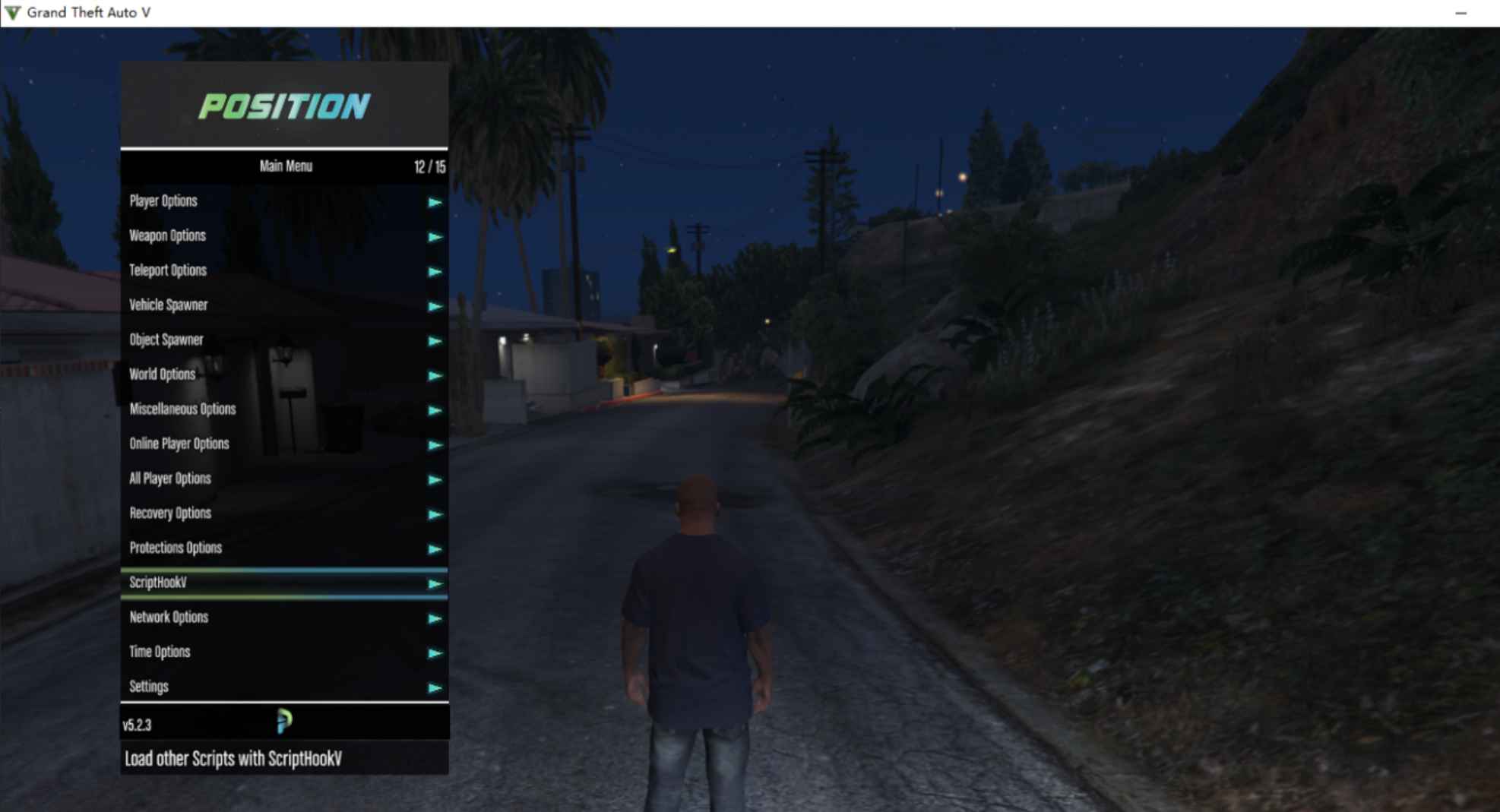 GTA5-Position Menu V5.2.3 最新辅助+使用教程  第1张
