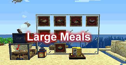 [1.16.5-1.18.1]Large Meals Mod  第1张