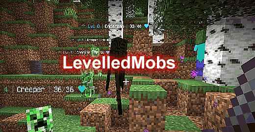 [1.16..X-1.19.X]LevelledMobs – 怪物等级插件  第1张