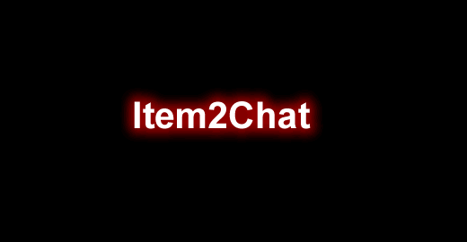 [1.7.x-1.19.x]Item2Chat – 聊天展示插件  第1张