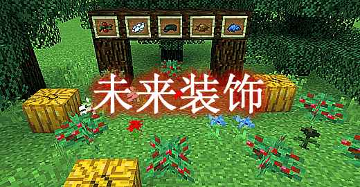 [1.12.2]未来装饰 FutureDecoration Mod  第1张