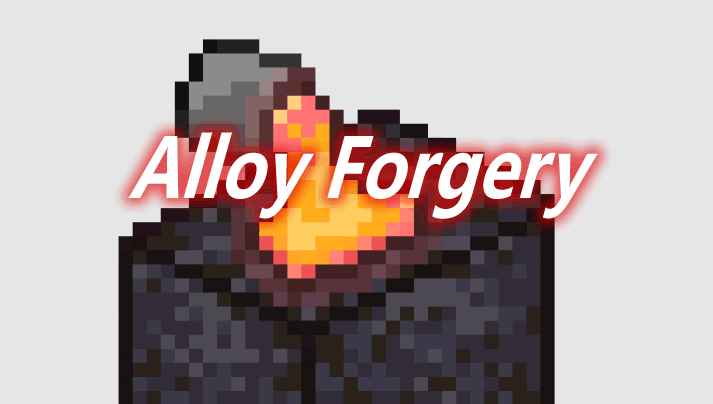 [1.16.5-1.18.1]Alloy Forgery Mod  第1张