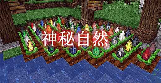 [1.18.1-1.19.1]神秘自然 Mystical Nature Mod  第1张