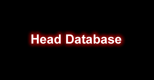 [1.8.X-1.13.X]Head Database – 多彩头颅插件  第1张