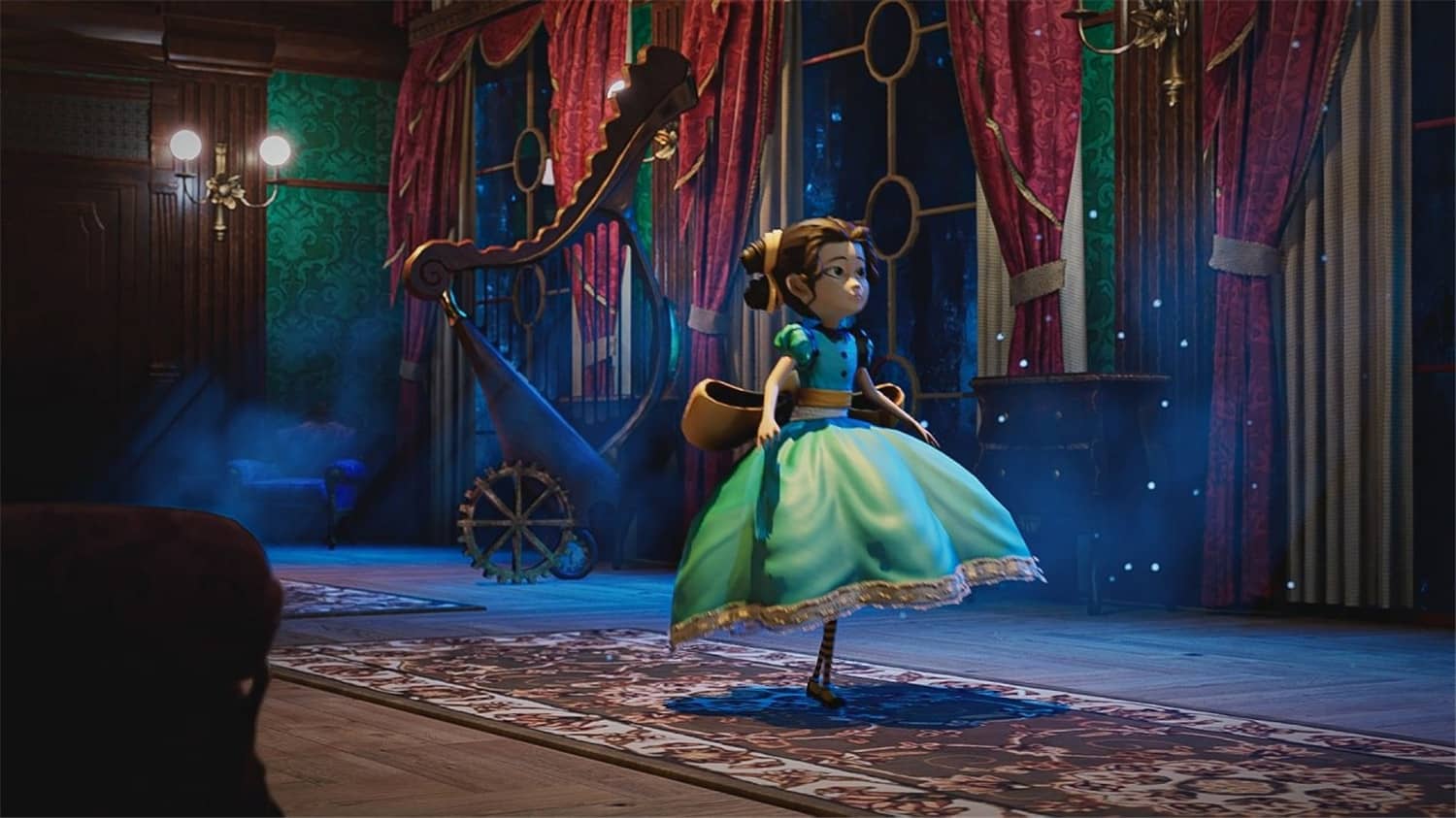 艾玛和泰迪熊:影子历险记/Tandem A Tale of Shadows 第1张 艾玛和泰迪熊:影子历险记/Tandem A Tale of Shadows 第1张