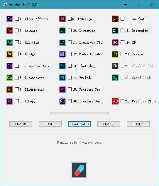 Adobe 通杀补丁 GenP/Zii  第1张 Adobe 通杀补丁 GenP/Zii  第1张