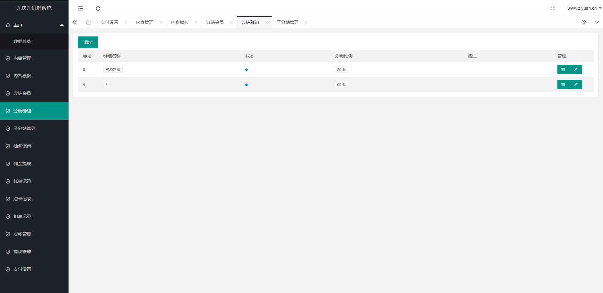 2023最新版九块九进群源码 全新付费进群系统源码 支持分销 Thinkphp 全开源版 第5张 2023最新版九块九进群源码 全新付费进群系统源码 支持分销 Thinkphp 全开源版 第5张