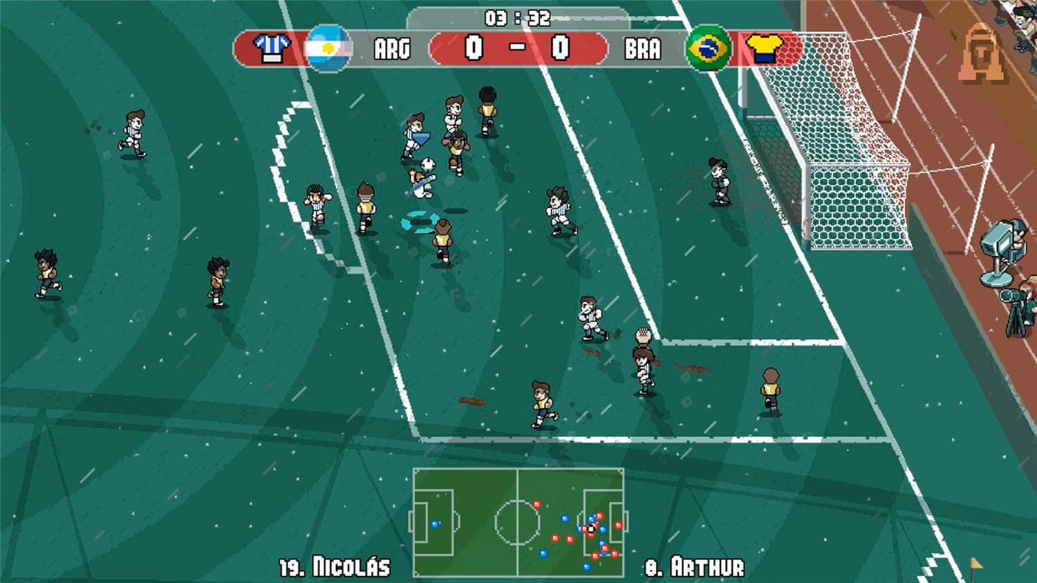像素世界杯足球赛:终极版/Pixel Cup Soccer - Ultimate Edition  第1张 像素世界杯足球赛:终极版/Pixel Cup Soccer - Ultimate Edition  第1张