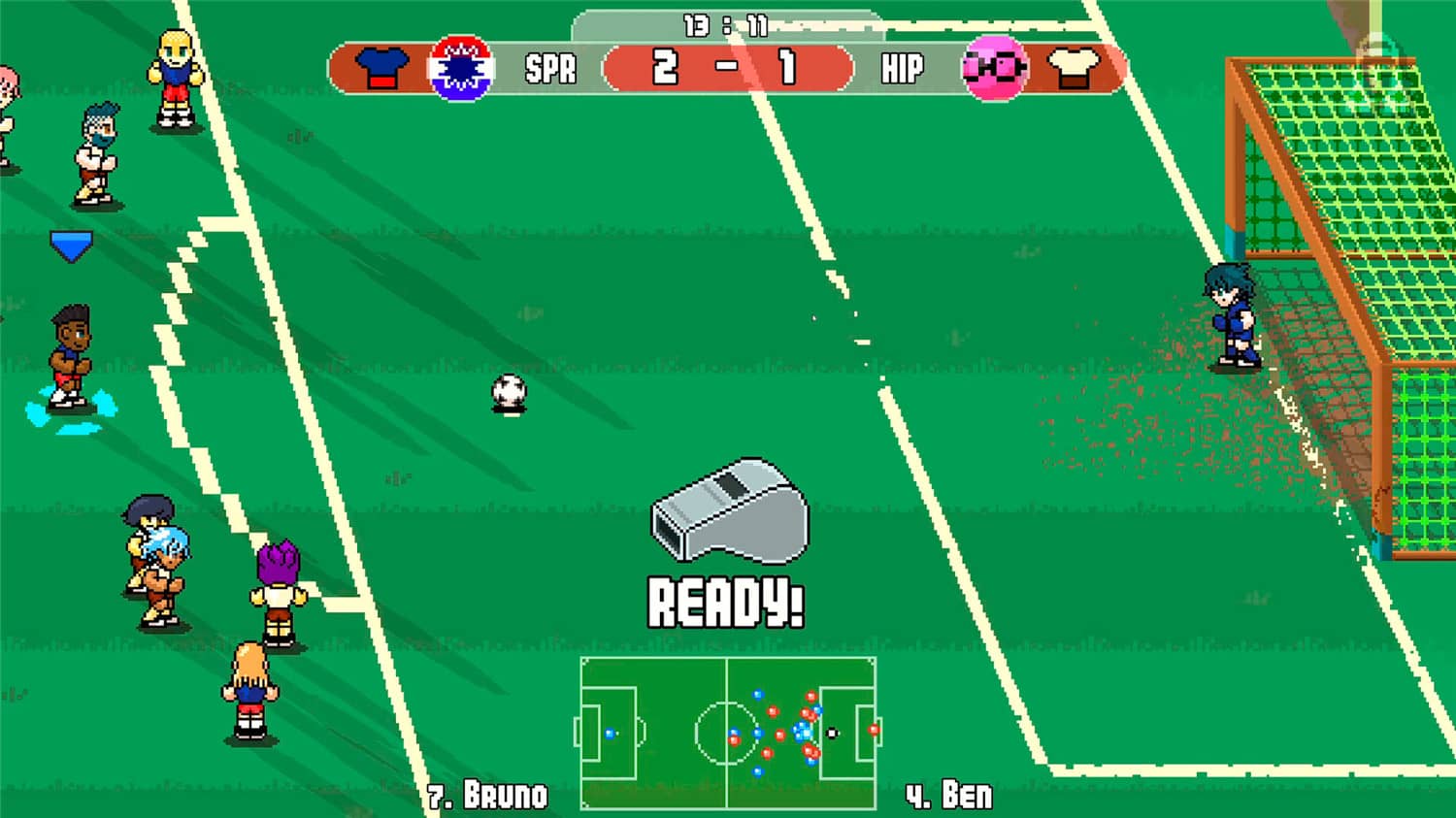 像素世界杯足球赛:终极版/Pixel Cup Soccer - Ultimate Edition  第3张 像素世界杯足球赛:终极版/Pixel Cup Soccer - Ultimate Edition  第3张
