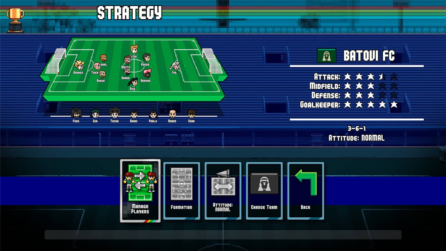 像素世界杯足球赛:终极版/Pixel Cup Soccer - Ultimate Edition  第2张 像素世界杯足球赛:终极版/Pixel Cup Soccer - Ultimate Edition  第2张