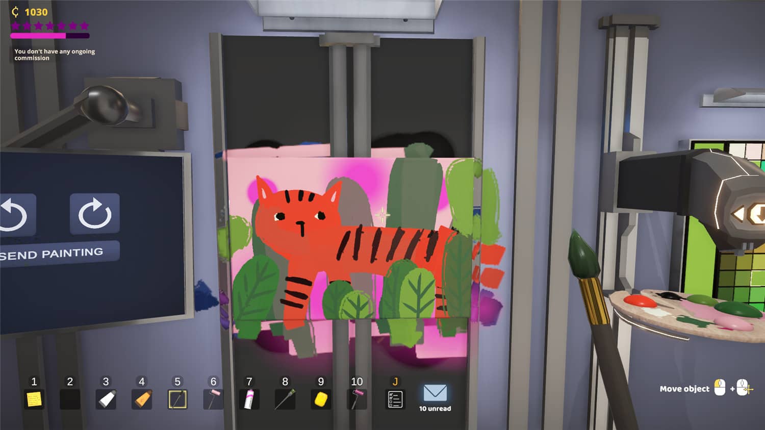 艺术家模拟器/SuchArt: Genius Artist Simulator 第3张 艺术家模拟器/SuchArt: Genius Artist Simulator 第3张