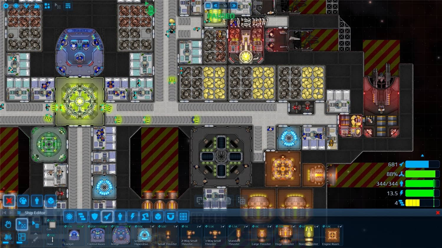 Cosmoteer: 星际飞船设计师兼舰长/Cosmoteer: Starship Architect & Commander  第2张