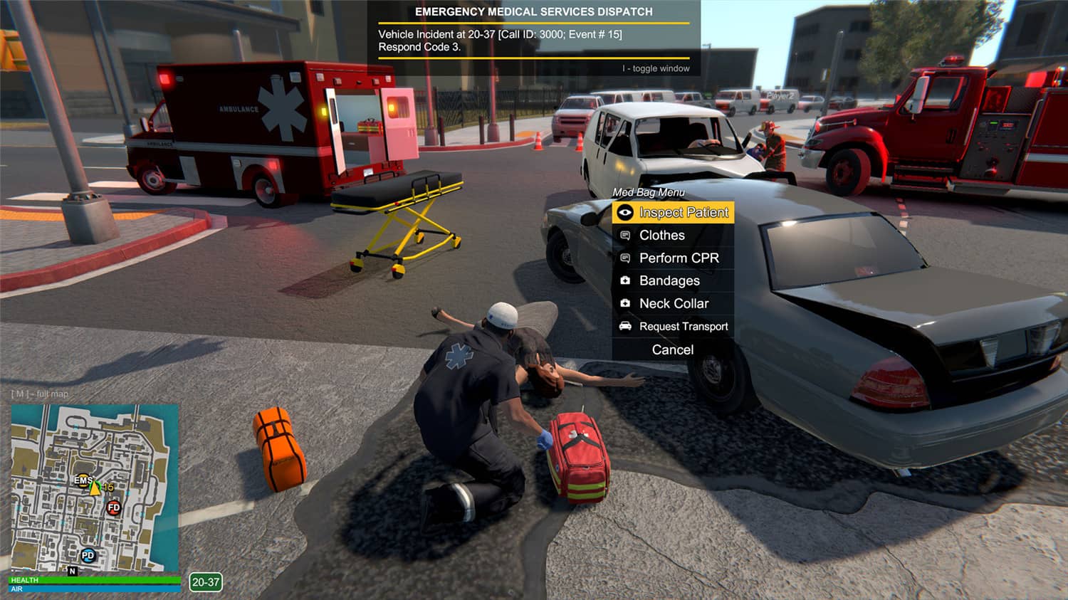 消防模拟/警情模拟/急救模拟/Flashing Lights - Police, Firefighting, Emergency Services Simulator  第3张 消防模拟/警情模拟/急救模拟/Flashing Lights - Police, Firefighting, Emergency Services Simulator  第3张