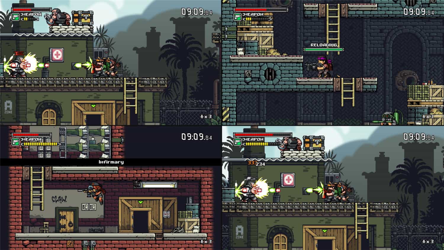 佣兵之王:重载版/Mercenary Kings: Reloaded Edition 第2张 佣兵之王:重载版/Mercenary Kings: Reloaded Edition 第2张