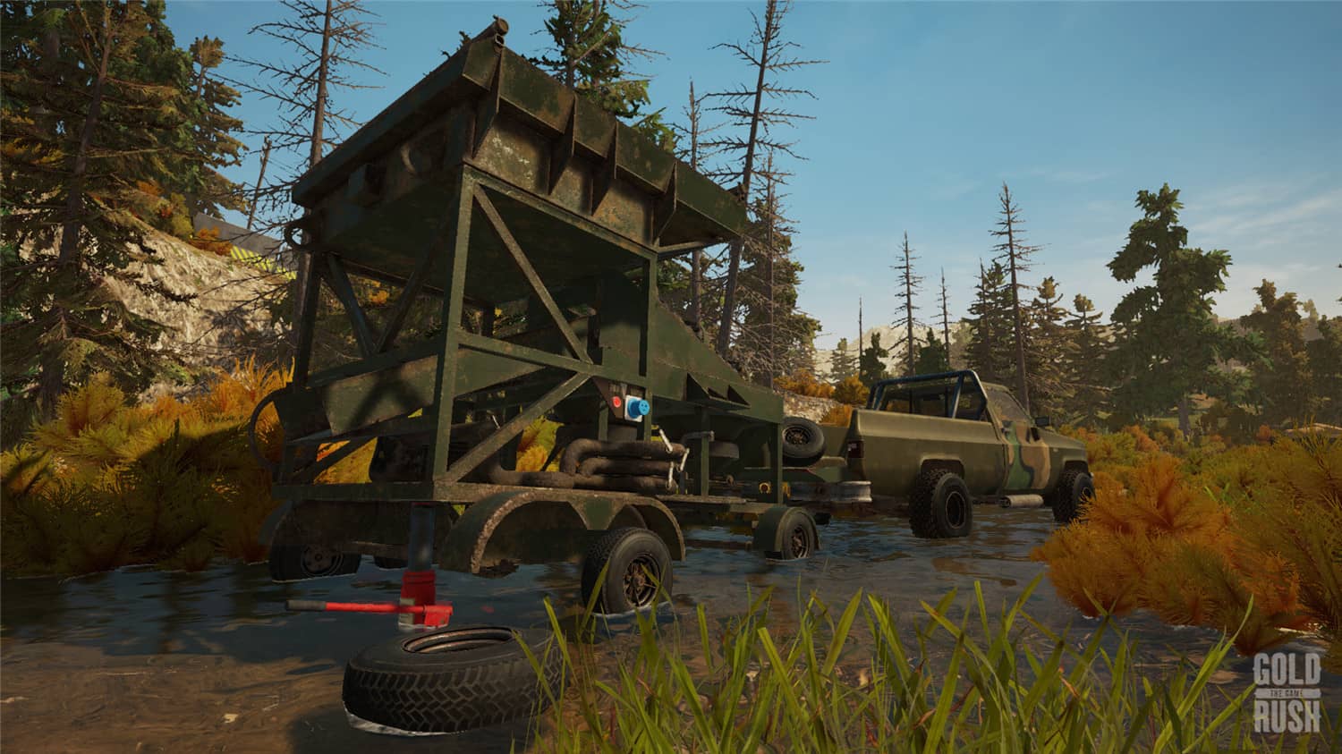 淘金热/Gold Rush: The Game  第3张 淘金热/Gold Rush: The Game  第3张