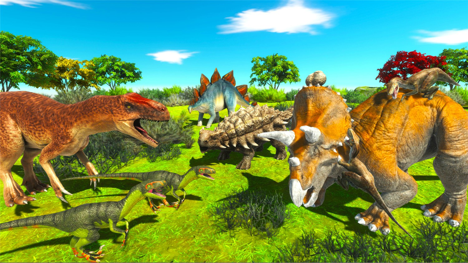 动物起义战斗模拟器/Animal Revolt Battle Simulator  第2张 动物起义战斗模拟器/Animal Revolt Battle Simulator  第2张
