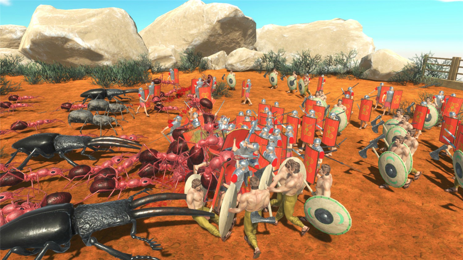 动物起义战斗模拟器/Animal Revolt Battle Simulator  第3张 动物起义战斗模拟器/Animal Revolt Battle Simulator  第3张