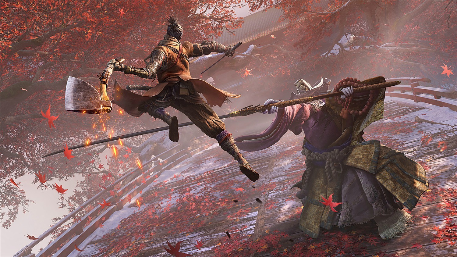 只狼:影逝二度/Sekiro: Shadows Die Twice  第1张 只狼:影逝二度/Sekiro: Shadows Die Twice  第1张