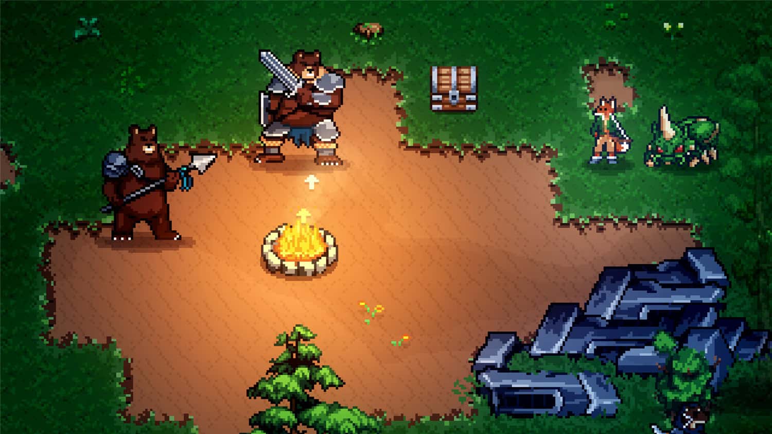 剑与尾巴/Of Blades &amp; Tails  第1张
