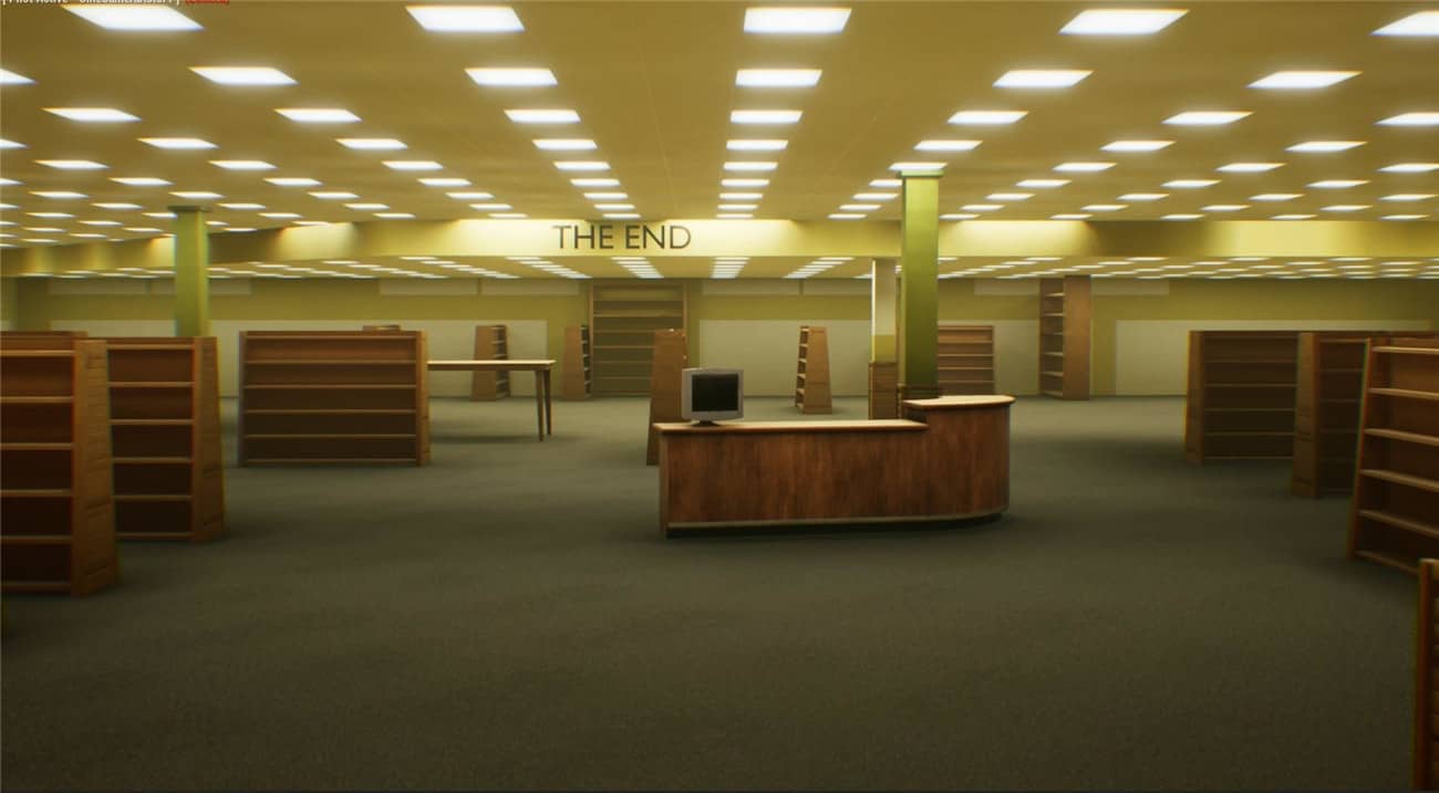 逃离密室/逃离后室/Escape the Backrooms  第1张 逃离密室/逃离后室/Escape the Backrooms  第1张