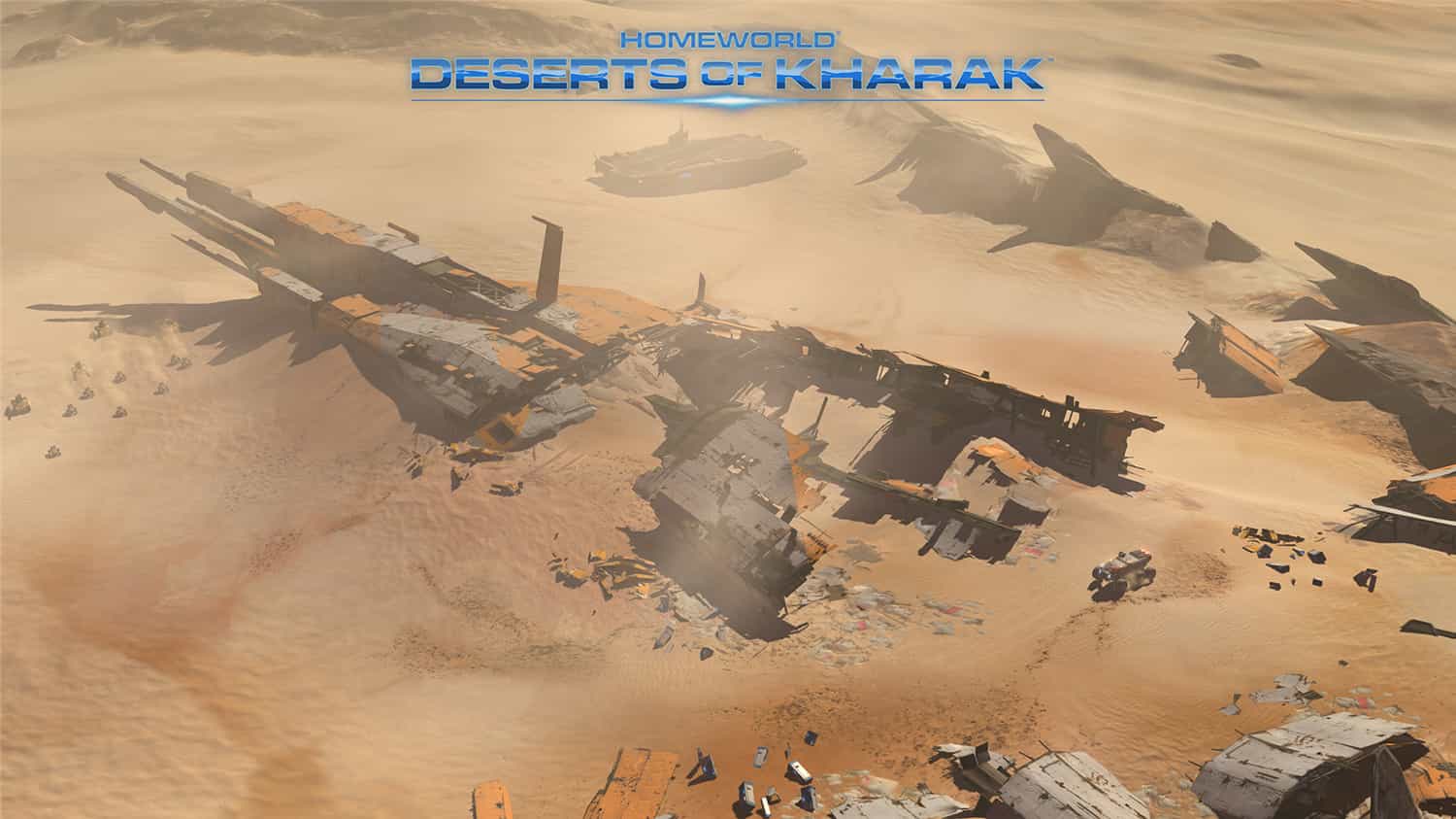 家园:卡拉克沙漠/Homeworld: Deserts of Kharak 第3张 家园:卡拉克沙漠/Homeworld: Deserts of Kharak 第3张