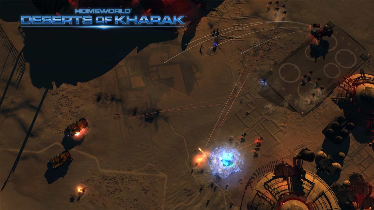 家园:卡拉克沙漠/Homeworld: Deserts of Kharak 第2张 家园:卡拉克沙漠/Homeworld: Deserts of Kharak 第2张