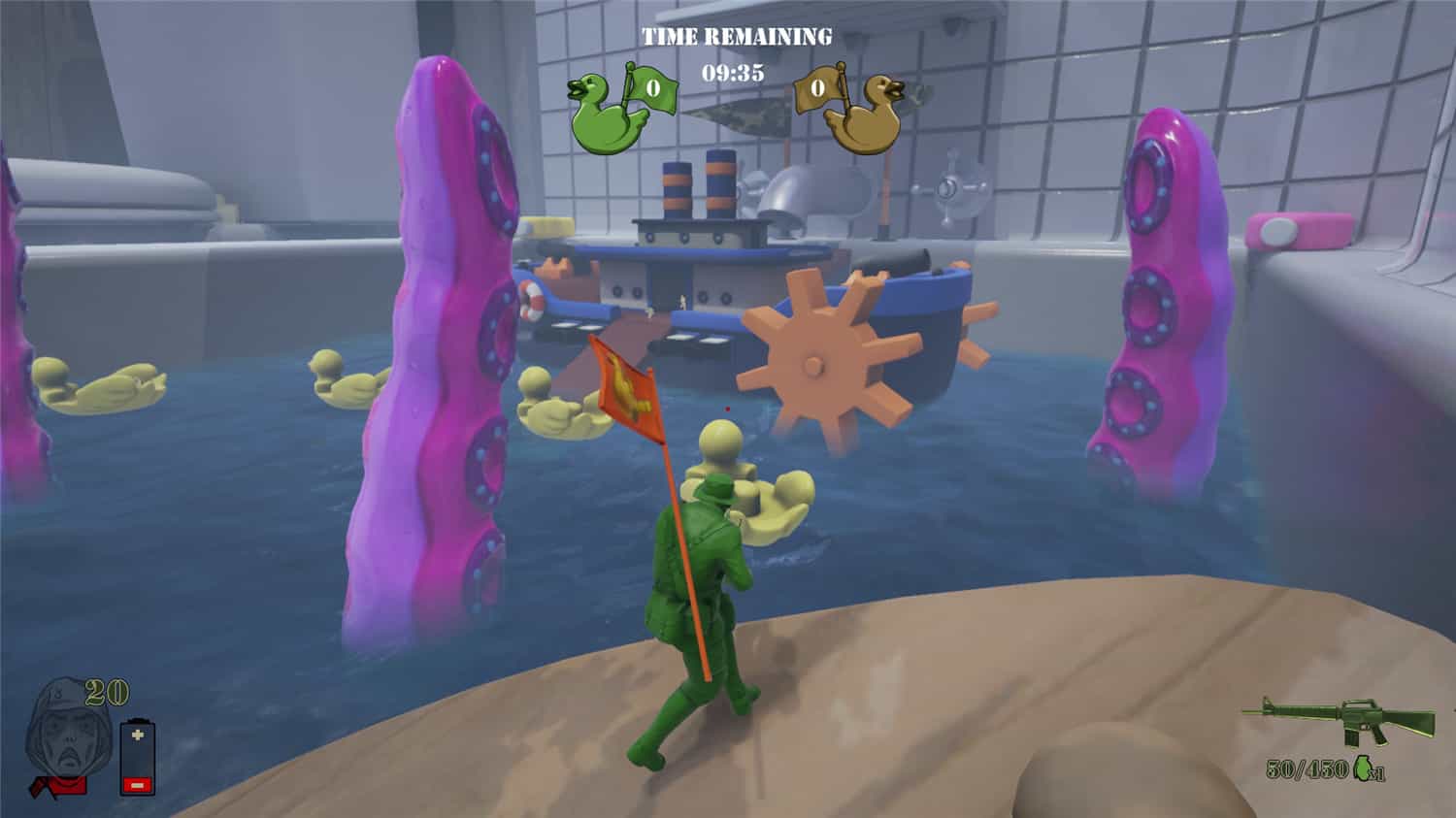 绿色军团:塑料战争/The Mean Greens - Plastic Warfare 第1张 绿色军团:塑料战争/The Mean Greens - Plastic Warfare 第1张