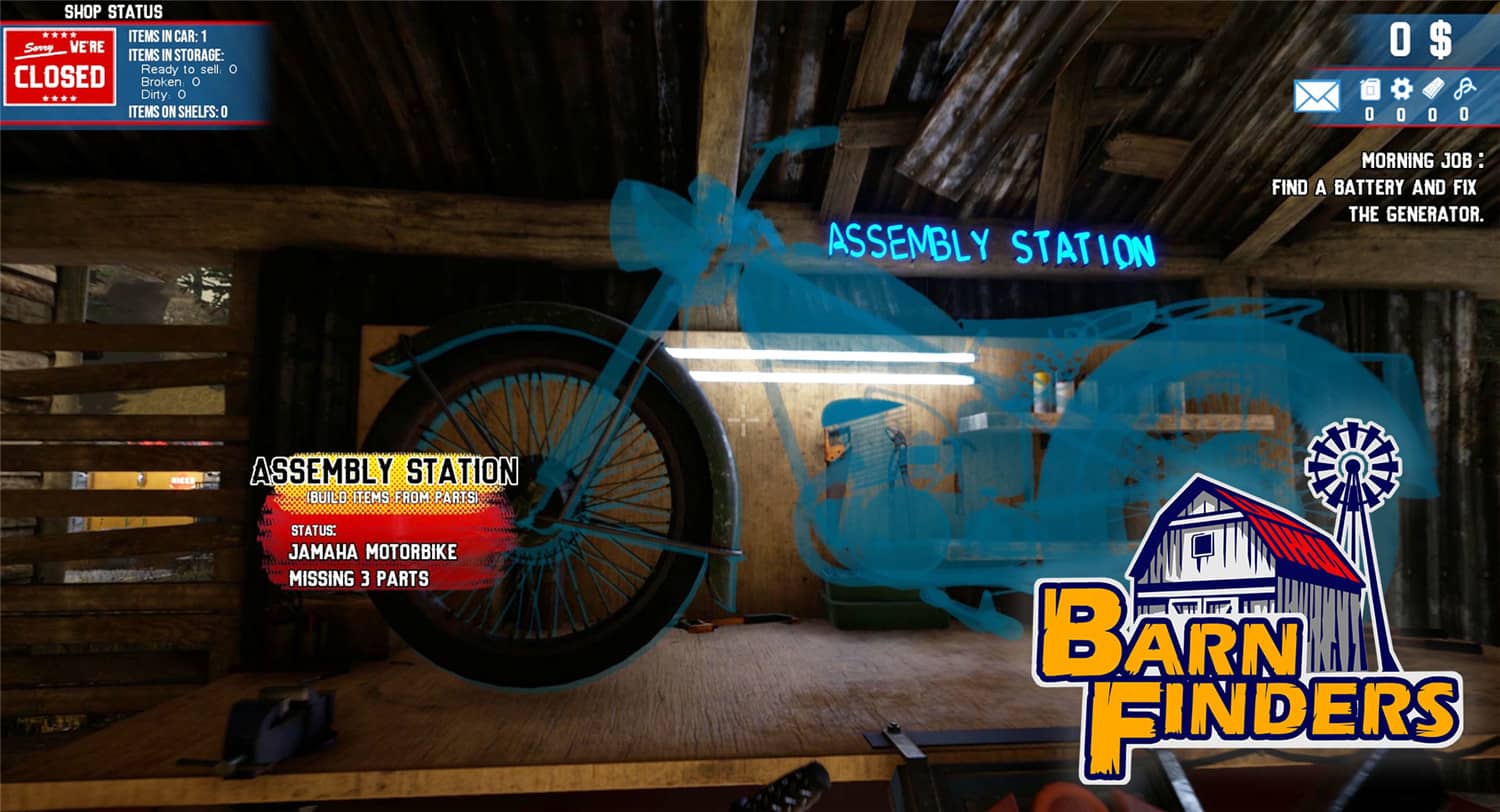 废品大亨/Barn Finders 第1张 废品大亨/Barn Finders 第1张