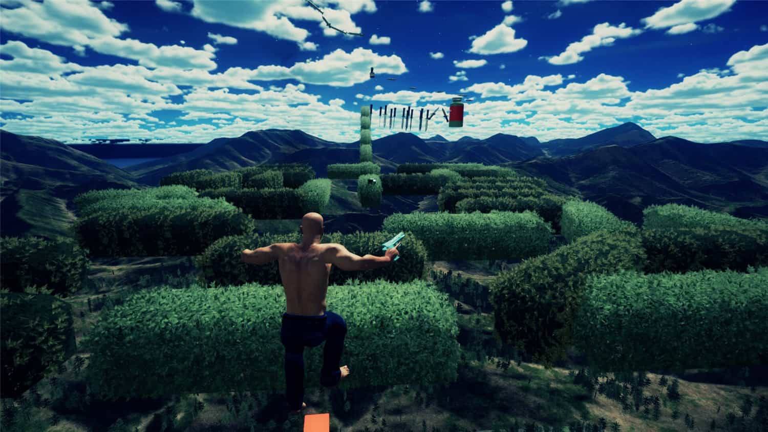 秃头男子攀登/Bald Man Climbs Up 第3张 秃头男子攀登/Bald Man Climbs Up 第3张