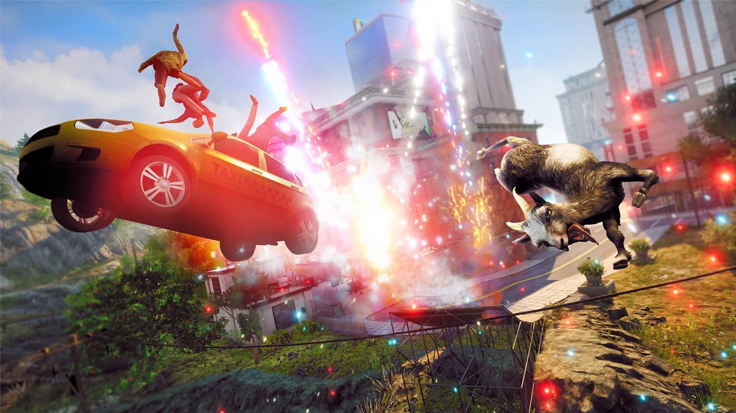 模拟山羊3/Goat Simulator 3  第3张 模拟山羊3/Goat Simulator 3  第3张
