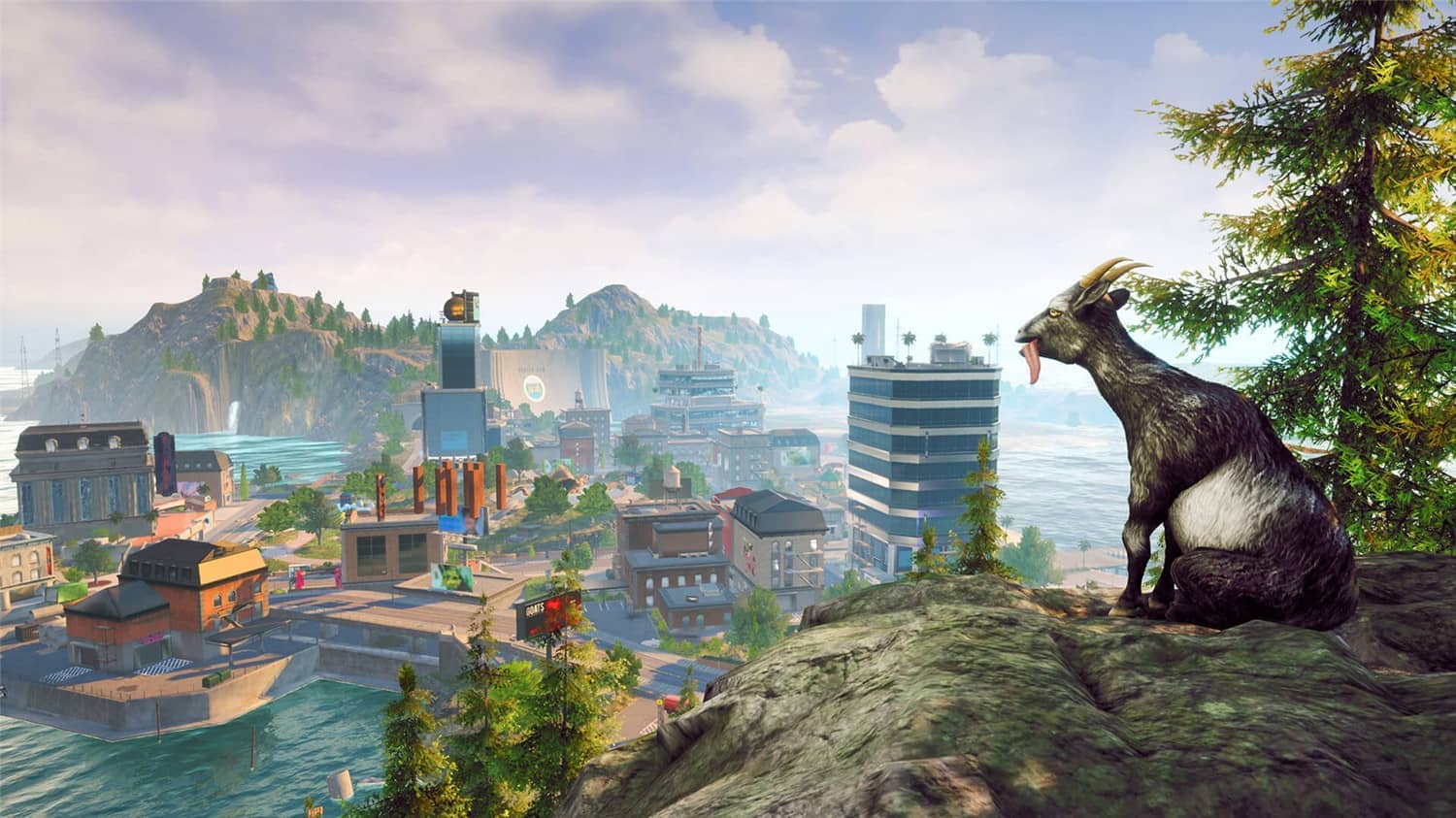 模拟山羊3/Goat Simulator 3  第2张 模拟山羊3/Goat Simulator 3  第2张