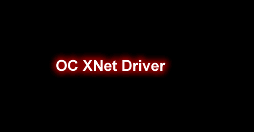 OC XNet Driver  第1张