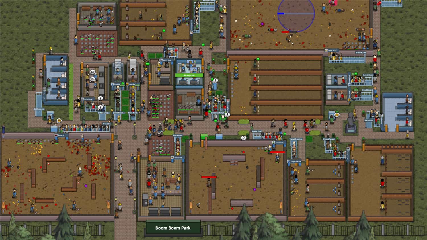 大逃杀大亨/Battle Royale Tycoon 第2张 大逃杀大亨/Battle Royale Tycoon 第2张