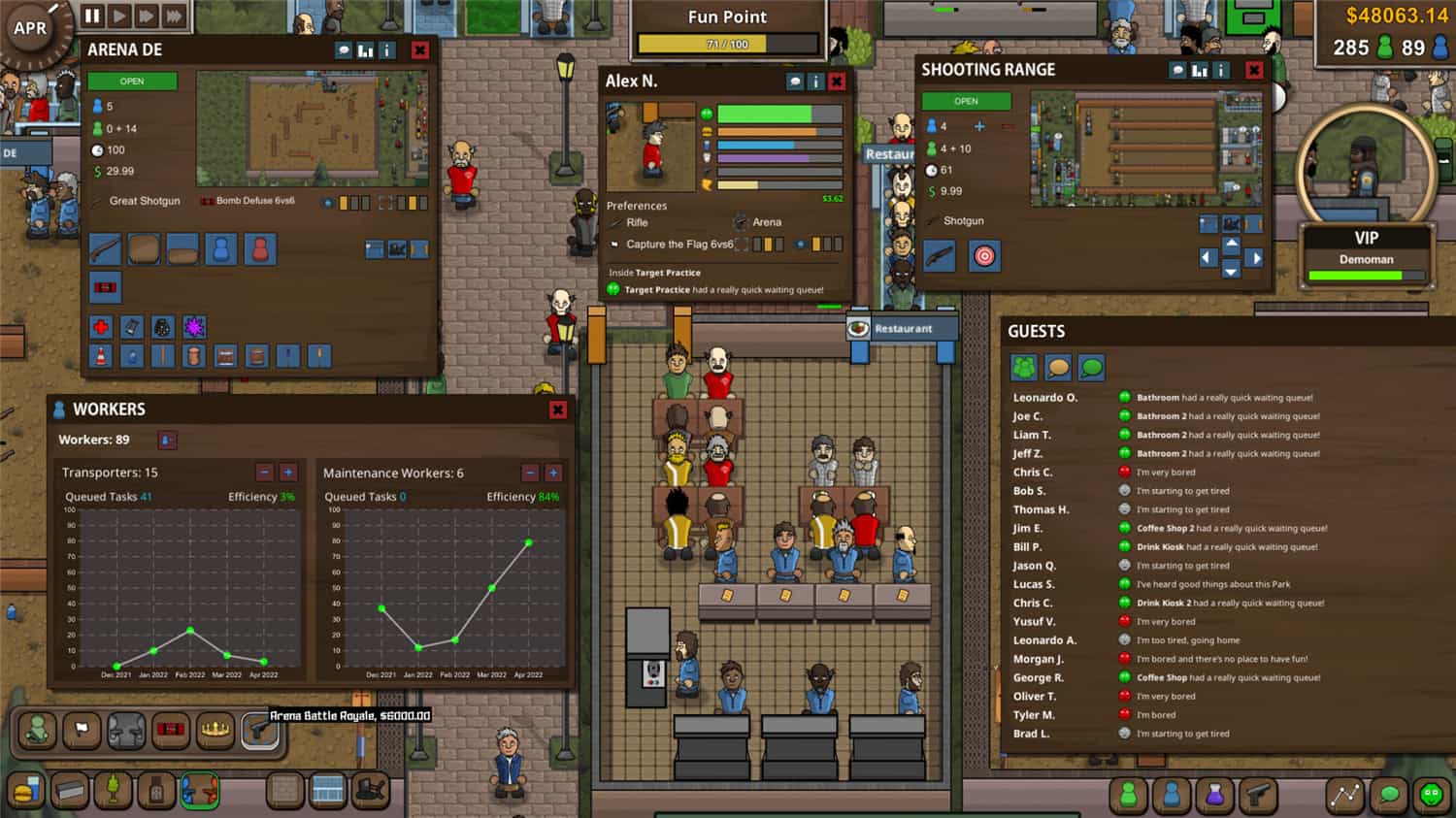 大逃杀大亨/Battle Royale Tycoon 第3张 大逃杀大亨/Battle Royale Tycoon 第3张