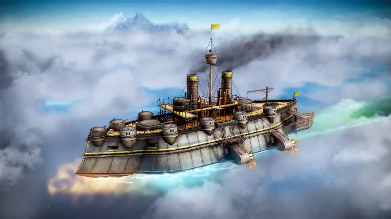 飞空艇时代:贸易帝国/Airship: Kingdoms Adrift 第1张 飞空艇时代:贸易帝国/Airship: Kingdoms Adrift 第1张