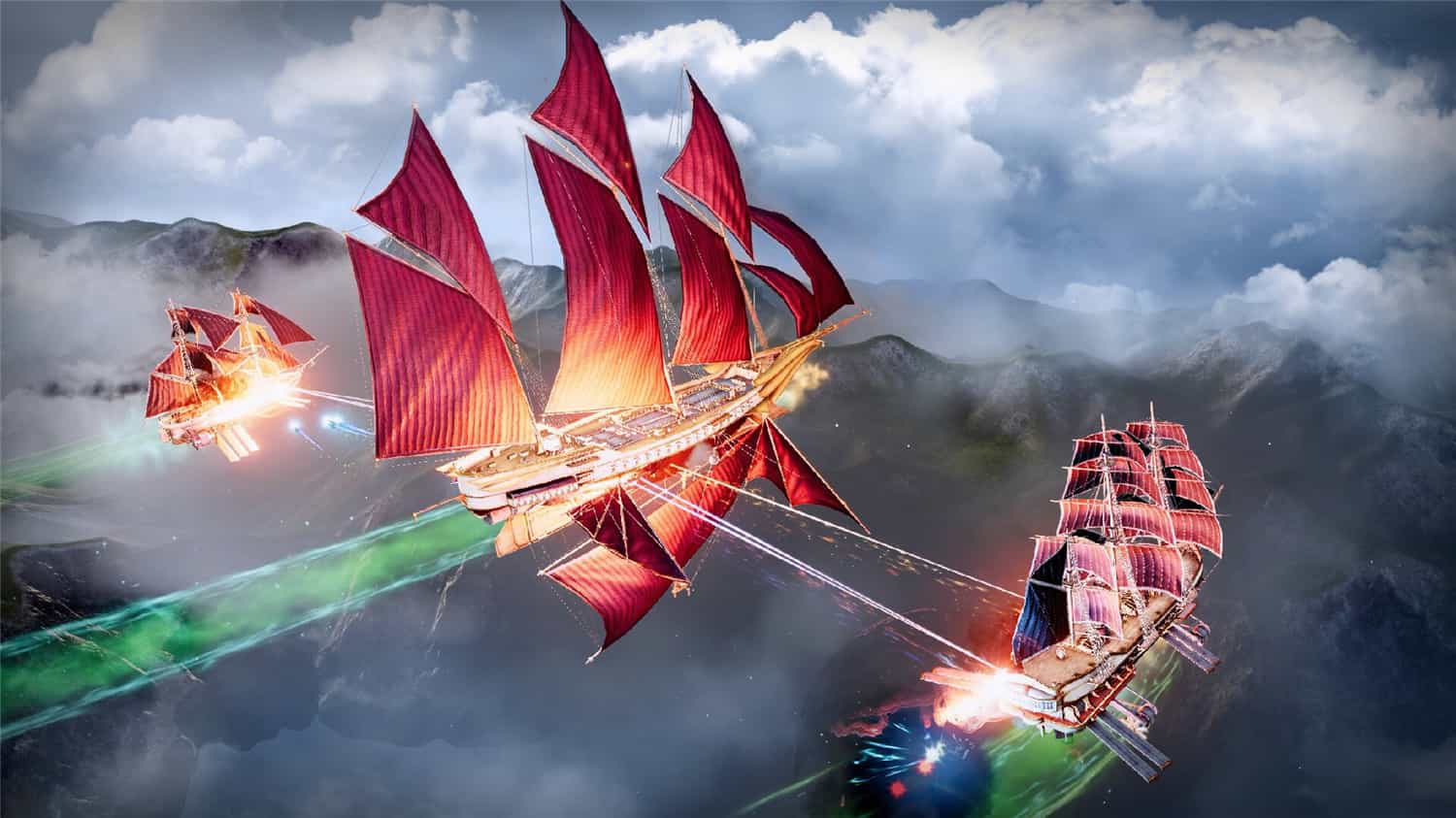 飞空艇时代:贸易帝国/Airship: Kingdoms Adrift 第3张 飞空艇时代:贸易帝国/Airship: Kingdoms Adrift 第3张