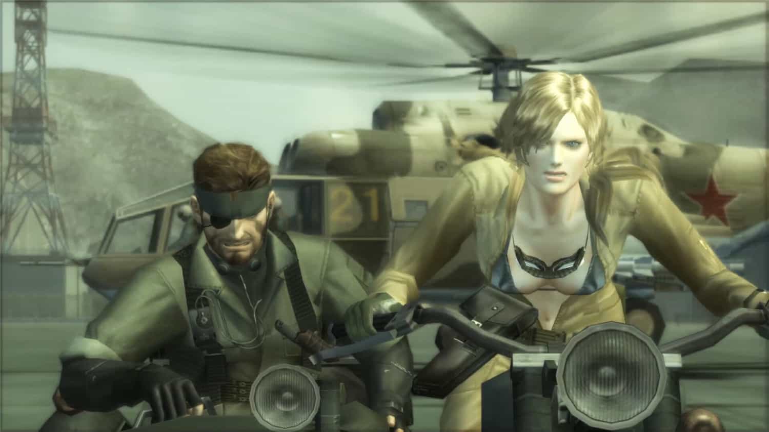 合金装备:大师合集Vol.1/Metal Gear Solid: Master Collection Vol. 1  第2张 合金装备:大师合集Vol.1/Metal Gear Solid: Master Collection Vol. 1  第2张