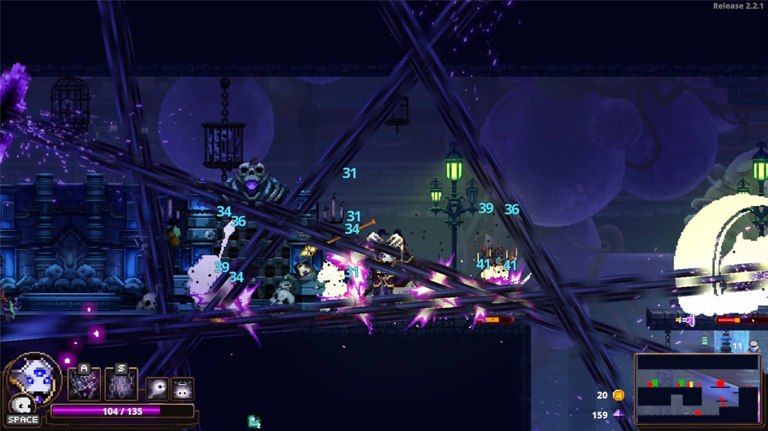 小骨:英雄杀手/Skul: The Hero Slayer 第1张 小骨:英雄杀手/Skul: The Hero Slayer 第1张