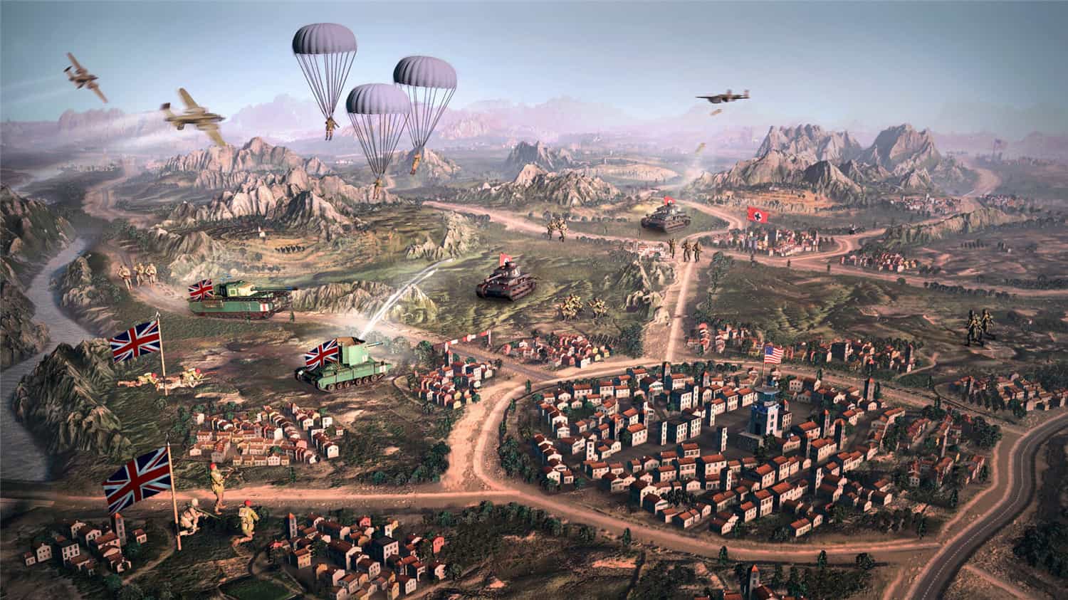 英雄连3/Company of Heroes 3  第3张 英雄连3/Company of Heroes 3  第3张
