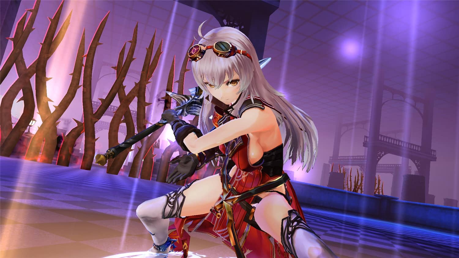 无夜之国/Nights of Azure  第1张 无夜之国/Nights of Azure  第1张
