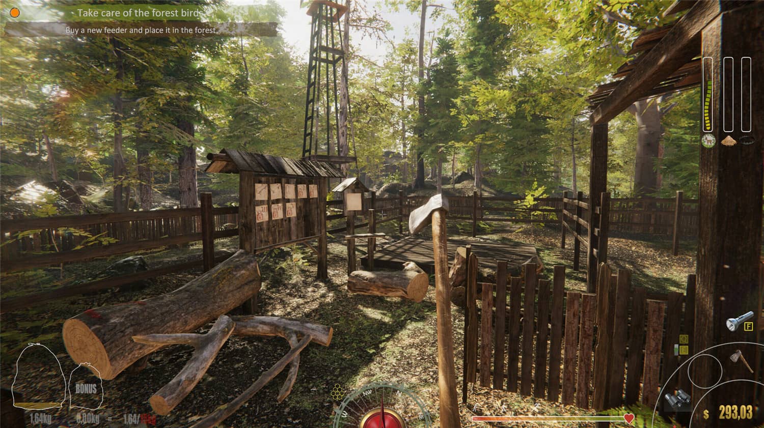 森林管理员模拟器/Forest Ranger Simulator  第2张 森林管理员模拟器/Forest Ranger Simulator  第2张
